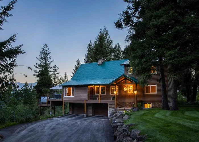 Ferienhaus Wyoming W/ Hot Tub & Mountain-view Deck Thayne