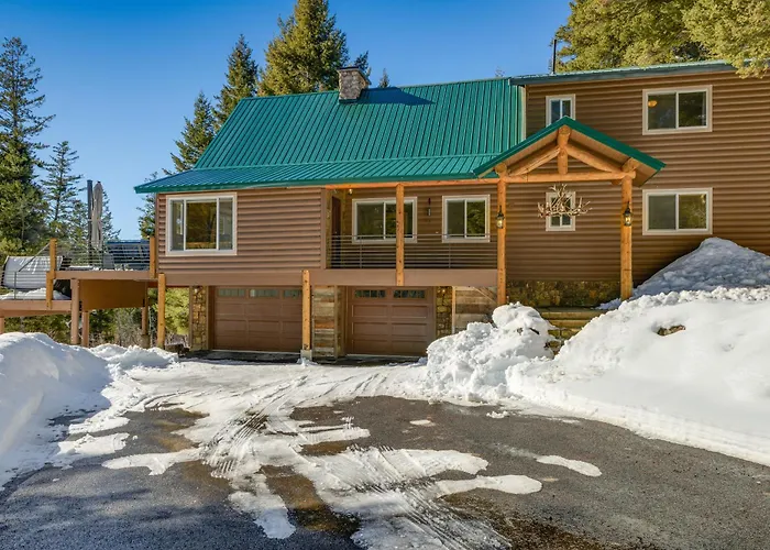 Ferienhaus Wyoming W/ Hot Tub & Mountain-view Deck *