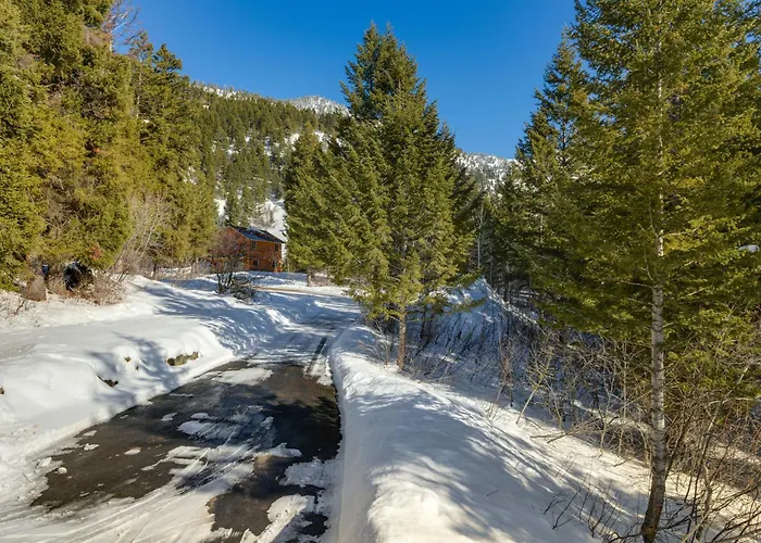 Wyoming W/ Hot Tub & Mountain-view Deck Ferienhaus *