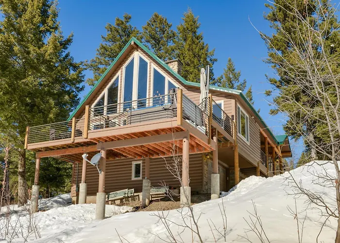 Wyoming W/ Hot Tub & Mountain-view Deck * Thayne