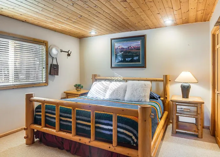 Ferienhaus Wyoming W/ Hot Tub & Mountain-view Deck *