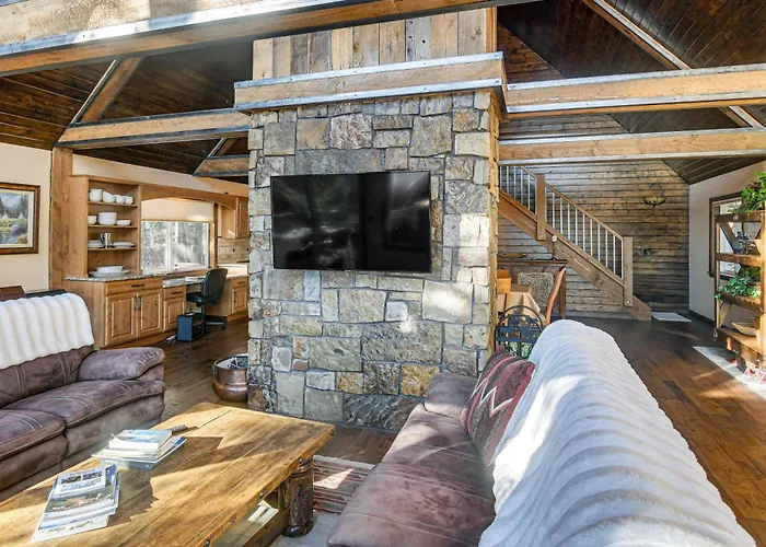 Ferienhaus Wyoming W/ Hot Tub & Mountain-view Deck Thayne