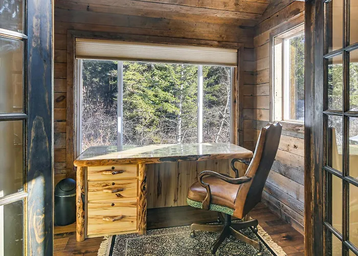 Wyoming W/ Hot Tub & Mountain-view Deck * Thayne