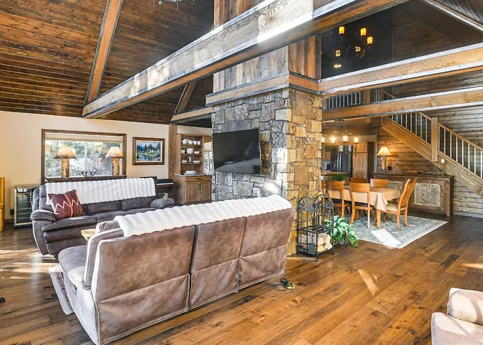 Wyoming W/ Hot Tub & Mountain-view Deck Ferienhaus *